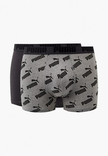 Трусы 2 шт. PUMA PUMA MEN AOP BOXER 2P