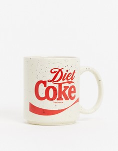 Серая кружка Typo x Diet Coke-Серый