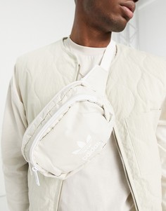Спортивная сумка-кошелек на пояс adidas Originals-Белый