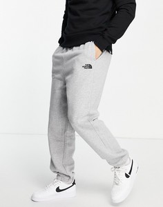 Серые oversized-джоггеры The North Face Oversized Essential-Серый