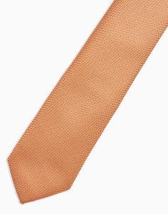 Бежевый галстук Topman-Нейтральный