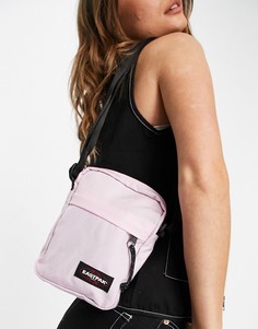 Розовая сумка с ремешком через плечо Eastpak The One-Розовый цвет