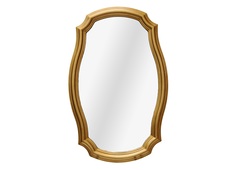 Настенное зеркало эвелин голд (object desire) золотой 65x102x3 см.