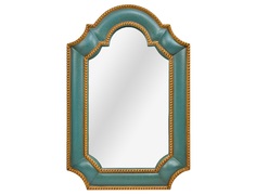 Настенное зеркало туркуаз (object desire) бирюзовый 60x90x5 см.