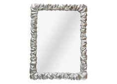 Настенное зеркало фолд сильвер (object desire) серебристый 77x102x4 см.