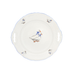 Блюдо гуси (dubi) белый