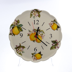 Часы настенные лимоны (nuova cer) мультиколор