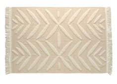 Ковер dethra (la forma) бежевый 140x200x1 см.