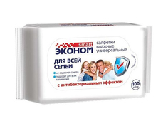 Салфетки Салфетки антибактериальные Smart №100 Без производителя