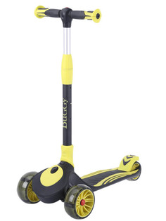 Самокат Tech Team Buggy 2021 Yellow
