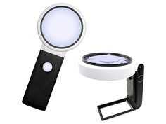 Лупа Kromatech TH-7018-C 3.5x/25x 110mm с подсветкой 8 LED 23149b285