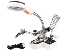 Лупа Kromatech MG16126AC1 4.5x/11x 65mm с подсветкой 2 LED 23149b293