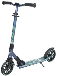 Самокат Tech Team 180R Comfort 2021 Blue-Green