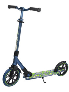 Самокат Tech Team 230R Comfort 2021 Blue-Green