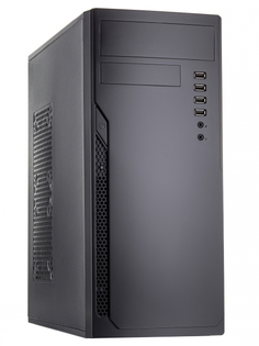 Корпус Foxline MidiTower FL-301 450W Black FL-301-FZ450R-U32