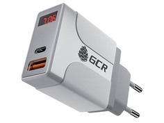 Зарядное устройство GCR 2xUSB QC 3.0 + PD 3.0 GCR-52885