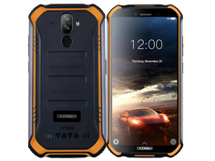 Сотовый телефон Doogee S40 Lite 2/16Gb Black-Orange