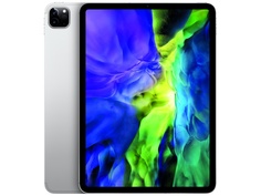 Планшет APPLE iPad Pro 11 (2020) Wi-Fi 256Gb Silver MXDD2RU/A Выгодный набор + серт. 200Р!!!