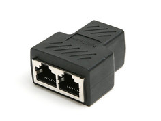 Разветвитель Vcom RJ-45 8P8C (F) - 2x8P8C (F) FTP Cat.5e CT252S