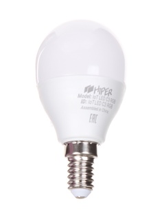 Лампочка Hiper Smart Led Iot C3 Wi-Fi E14 12W P42 10201Lm 2700K - 6500K