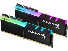 Модуль памяти G.Skill Trident Z RGB DDR4 DIMM 3000MHz PC4-24000 CL15 - 16Gb KIT (2x8Gb) F4-3000C15D-16GTZR