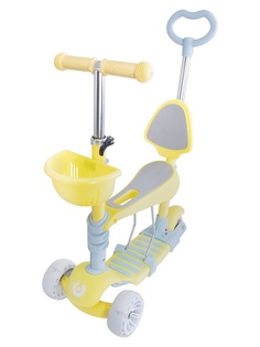 Самокат Ridex Starlet Yellow УТ-00018415