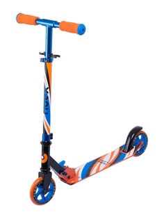 Самокат Ridex Flow 125mm Blue-Orange УТ-00018347