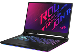 Ноутбук ASUS ROG G712LU-EV108 90NR03B1-M02650 (Intel Core i7-10750H 2.6GHz/32768Mb/2x512Gb SSD/No ODD/nVidia GeForce GTX 1660 Ti 6144Mb/Wi-Fi/Bluetooth/17.3/1920x1080/DOS)