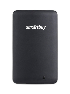 Твердотельный накопитель SmartBuy External S3 Drive 1Tb Black-Silver SB1024GB-S3BS-18SU30