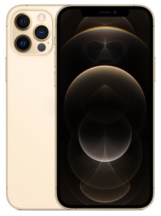 Сотовый телефон APPLE iPhone 12 Pro 128Gb Gold MGMM3RU/A Выгодный набор + серт. 200Р!!!