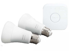 Лампочка Philips Hue Starter Kit E27 Set 929001821619