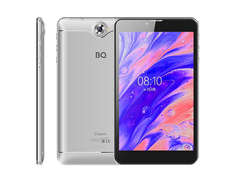 Планшет BQ 7000G Charm/T Silver (Unisoc SC7731E 1.3GHz/1024Mb/16Gb/Wi-Fi/3G/Bluetooth/GPS/Cam/7.0/1024x600/Android)