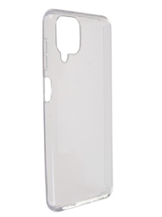 Чехол DF для Samsung Galaxy M12 (4G) Silicone Super Slim sCase-115