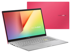 Ноутбук ASUS S533EQ-BN137T 90NB0SE2-M02370 (Intel Core i5-1135G7 2.4GHz/8192Mb/512Gb SSD/nVidia GeForce MX350 2048Mb/Wi-Fi/15.6/1920x1080/Windows 10 64-bit)