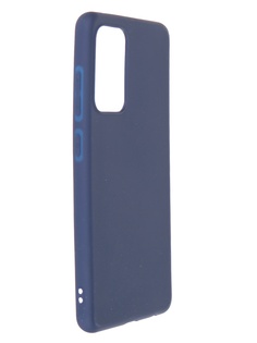 Чехол Zibelino для Samsung Galaxy A52 Soft Matte Blue ZSM-SAM-A52-DBLU