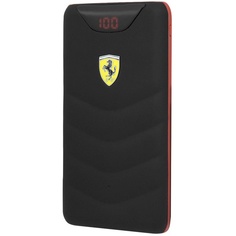 Внешний аккумулятор Ferrari Wireless 10000 мАч, чёрный