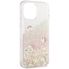 Чехол для смартфона SwitchEasy Flash Happy Park для iPhone 12/12 Pro, прозрачный