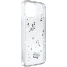 Чехол для смартфона SwitchEasy Lucky Tracy Twilight для iPhone 12/12 Pro, светло-серый
