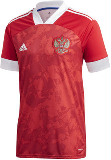 Футболка мужская adidas 2020 Russia Home, размер 44-46