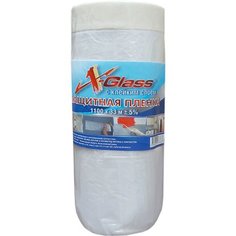 Строительная пленка X-GLASS 1,1х33 м