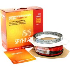 Комплект теплого пола кабельный SPYHEAT УНИВЕРСАЛ SHFD-12-550 3,4-4,5 кв.м