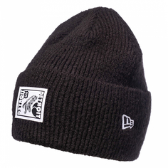 Мужская шапка MLB Patch Cuff Knit Detroit Tigers New Era