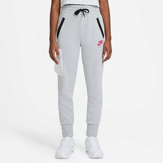 Подростковые брюки Air Big Kids (Girls) French Terry Pants Nike