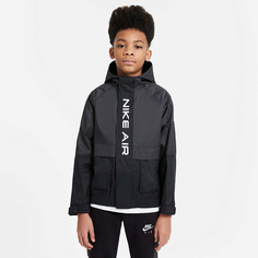 Подростковая куртка Air Woven Big Kids (Boys) Jacket Nike