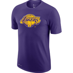 Мужская футболка Los Angeles Lakers Earned Edition Mens Dri-FIT NBA Logo T-Shirt Nike