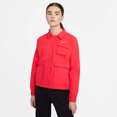 Женская куртка Swoosh Womens Woven Jacket Nike