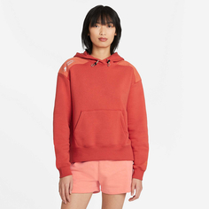 Женская толстовка Womens Fleece Pullover Hoodie Nike