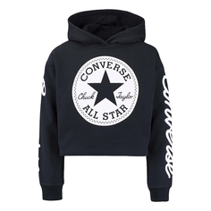 Подростковая худи Chuck Patch Crop Hoodie Converse