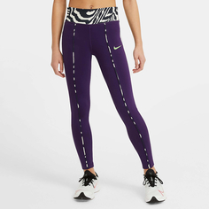 Подростковые леггинсы One Older Kids (Girls) Printed Leggings Nike