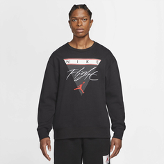 Мужская толстовка Flight Graphic Fleece Crew Jordan